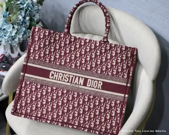Tony Luxuries diro TOTE-41.5-35-18CM OBLIQUE BOOK 0610